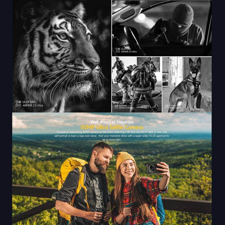 Ulefone Armor 23 Ultra Rugged Phone, 6.78 inch Android 13 MediaTek Dimensity 8020 Octa Core up to 2.6GHz, Network: 5G, NFC, OTG, Satellite Messaging Ulefone Armor 23 Ultra Rugged Phone, 6.78 inch Android 13 MediaTek Dimensity 8020 Octa Core up to 2.6GHz, Network: 5G, NFC, OTG, Satellite Messaging